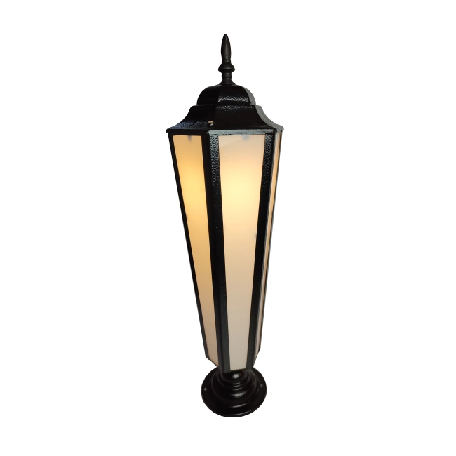چراغ چمنی مدل ایفلی پایه متوسط 67 سانتی - Iffley lawn lamp with a long base