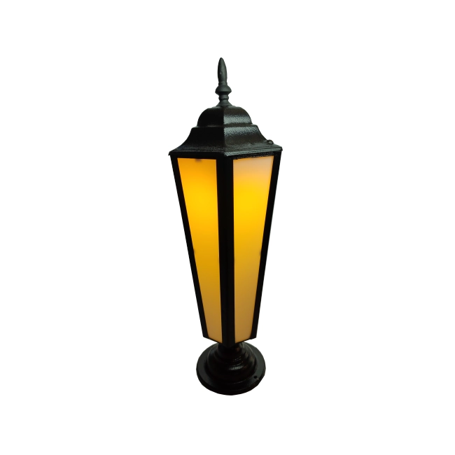 چراغ چمنی مدل ایفلی پایه کوتاه 58 سانتی - Iffley lawn lamp with a long base