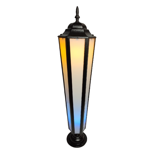 چراغ چمنی مدل ایفلی پایه بلند 80 سانتی - Iffley lawn lamp with a long base