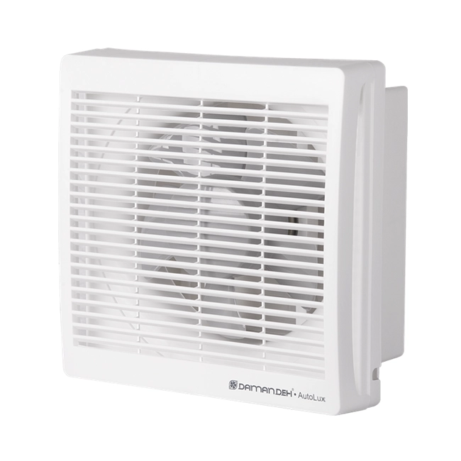 هواکش خانگی با دمپر اتوماتیک سایز 25 مدل اتولوکس VAL25C4S